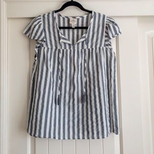 Striped top